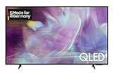 Samsung QLED 4K Q60A TV 55 Zoll (GQ55Q60AAUXZG), Quantum HDR, Quantum Prozessor Lite 4K, 100% Farbvolumen [2021]
