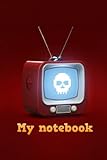 TV cover notebook