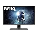 BenQ EW3270U 80,01 cm (31,5 Zoll) Monitor (4K UHD 3840 X 2160 Pixel, HDR10, AMD FreeSync, Brightness Intelligence Plus, USB-Typ C) grau