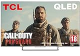 TCL 65C727 4K QLED Gaming Fernseher 65 Zoll Smart TV (Quantom Dot, 100% Farbvolumen, 100Hz MEMC, Android 11, HDMI 2.1, Game Master Pro, Dolby Vision IQ & Atmos, ONKYO, Google Duo, Alexa) [2021]