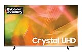 Samsung Crystal UHD 4K TV 55 Zoll (GU55AU8079UXZG), HDR, AirSlim, Dynamic Crystal Color [2021]