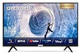 iFFALCON 32F510 Fernseher 32 Zoll (80cm) Smart TV (HDR, Triple Tuner, Micro Dimming, Android TV, inklusive Sprachfernbedienung, Prime Video, Google Assistant)