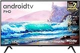 TCL 40S5209 LED Fernseher 100 cm (40 Zoll) Smart TV (HD, Android TV, HDR, Micro Dimming, Dolby Audio, Google Assistant, Chromecast & Google Home)