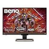 BenQ EX2780Q 68,5 cm (27 Zoll) Gaming Monitor (WQHD, 144Hz, FreeSync, HDR, USB-C), kompatibel mit PS5/Xbox X